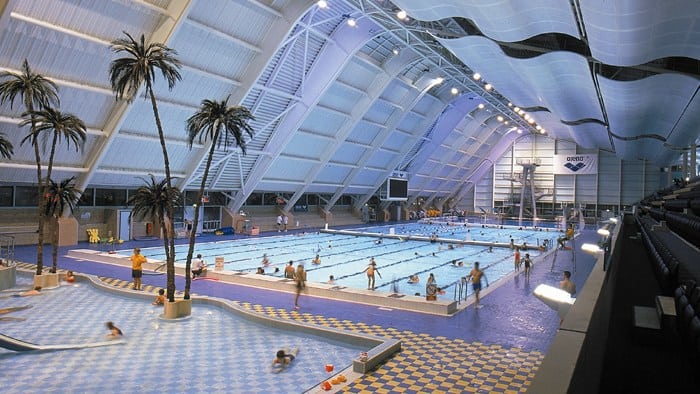 Manchester swimming pools for students