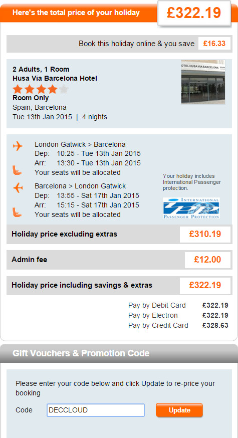 easyJet Promotional Codes, Discount Codes for 2016